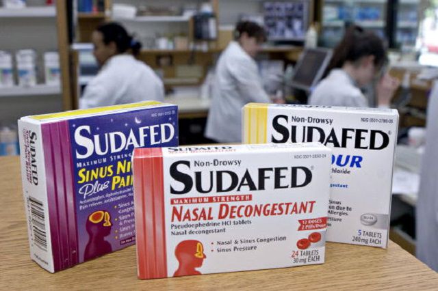 Sudafed jest, błony śluzowej, inne leki, leku Sudafed, powinny przyjmować