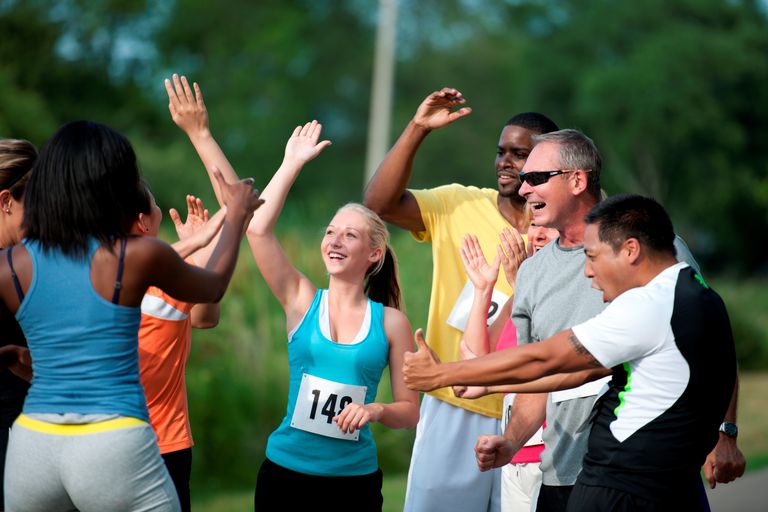 Wiele półmaratonów, będziesz mógł, biegać półmaratonie, dzień odpoczynku, grupy biegaczy, innymi biegaczami