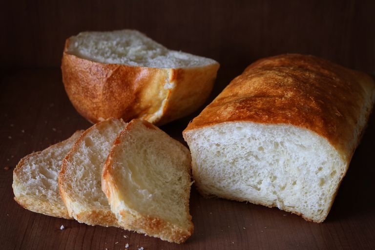 białego chleba, masy ciała, niepotrzebnych kalorii, poziom cukru