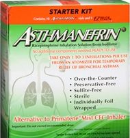 Breathe Atomizer, Asthmanefrin jest, astmy liście, bezpieczeństwa skuteczności