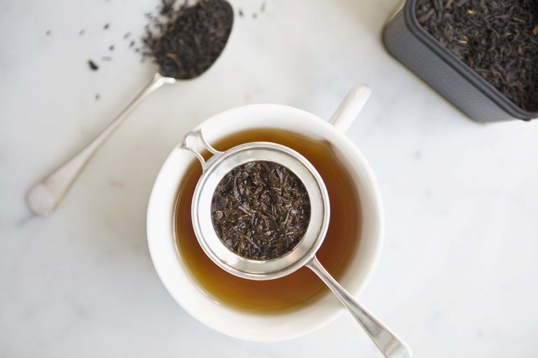 czarnej herbaty, Czarna herbata, czarnej herbaty może, herbata zawiera