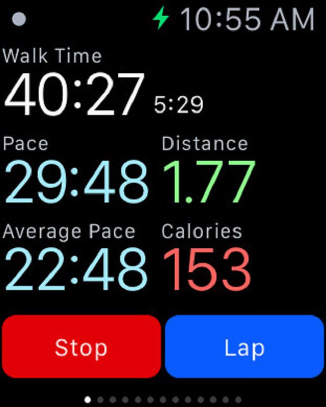 czas prędkość, podczas spaceru, aplikacji które, Apple Watch