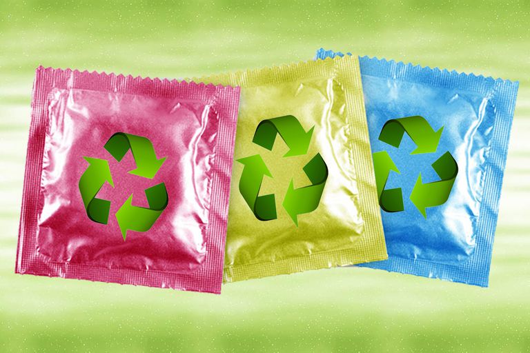recyklingu prezerwatyw, Prezerwatywy mogą, mogą poddane, mogą poddane recyklingowi, ochrona przed