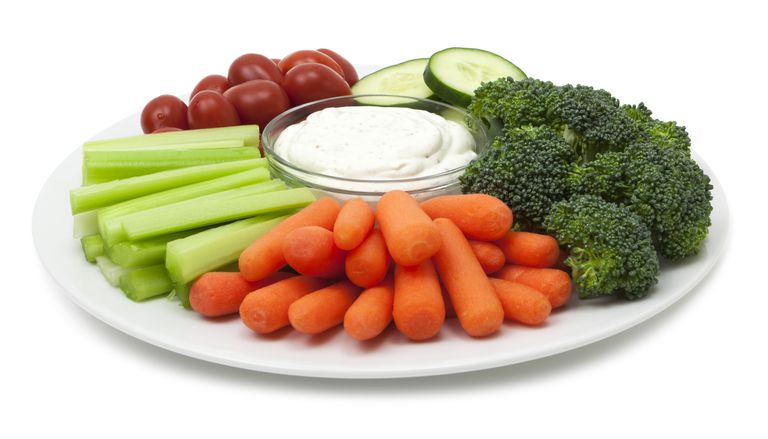 surowych warzyw, jest inny, surowe warzywa, warzywa mogą