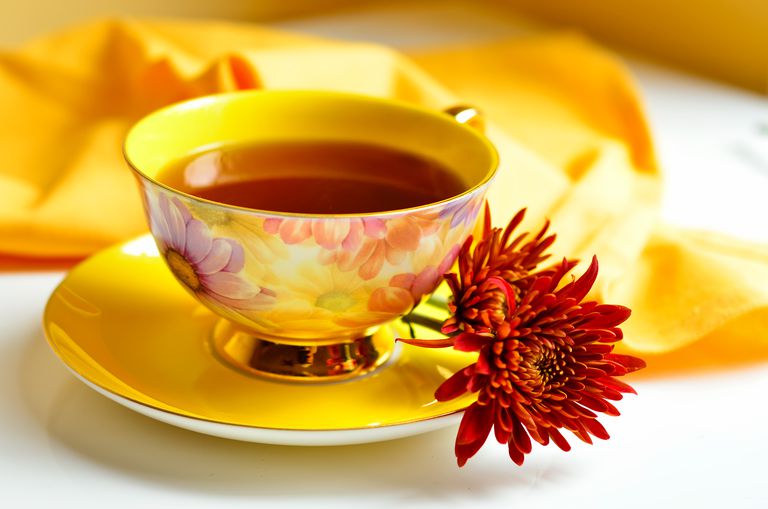 herbaty chryzantemowej, wystarczających dowodów, może pomóc, była stosowana, chińskiej chryzantemy