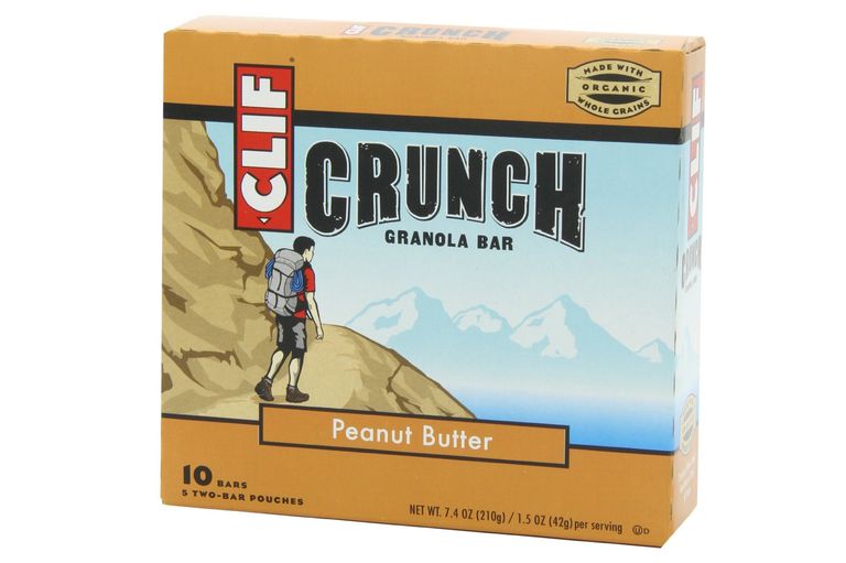 Clif Crunch, chciałbyś jeść, Clif Crunch Granola, Crunch Granola