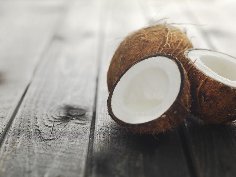 mleko kokosowe, orzech kokosowy, orzechy kokosowe, informacje wartości, informacje wartości odżywczej, miligramów magnezu