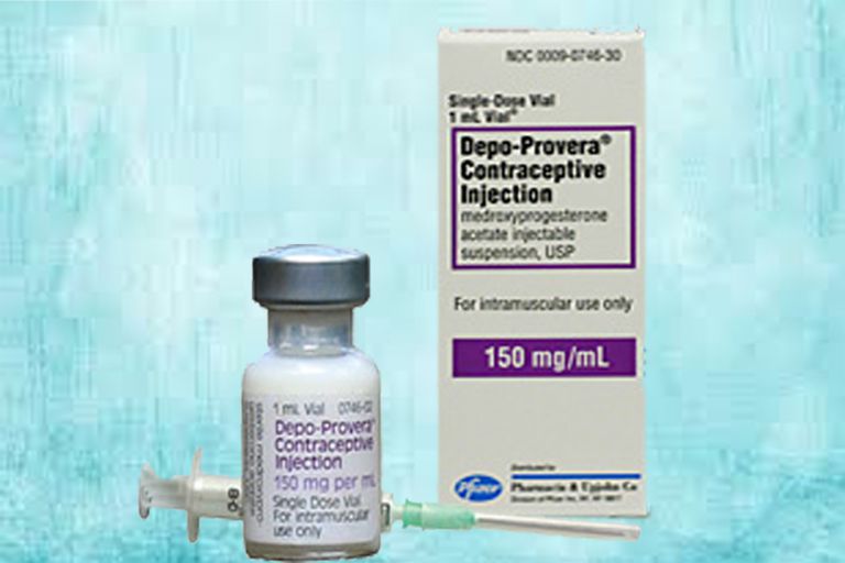 Depo-subQ Provera, przed ciążą, chroni przed, chroni przed ciążą, ciążą przez