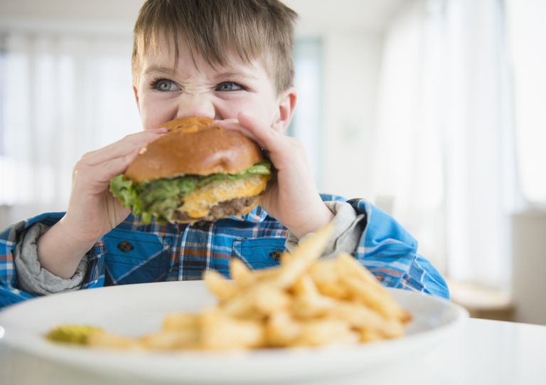 bardziej narażone, dużej ilości, nawyki żywieniowe, otyłości dzieci