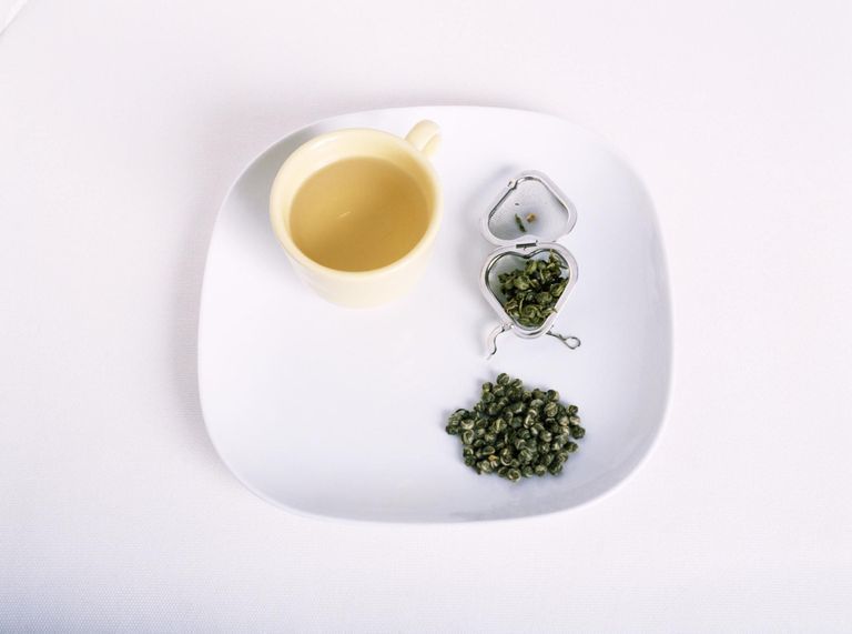 zielonej herbaty, herbata może, zielona herbata, leczenia trądziku