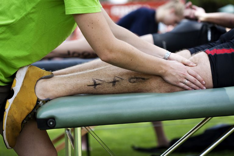 masaż sportowy, bolesność mięśni, dowody masaż, masażu sportowego