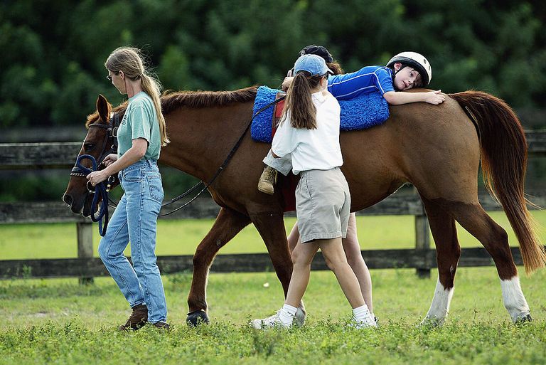 terapii koni, Terapia końska, terapię końską, formą terapii, jako narzędzie, konie zapewniają