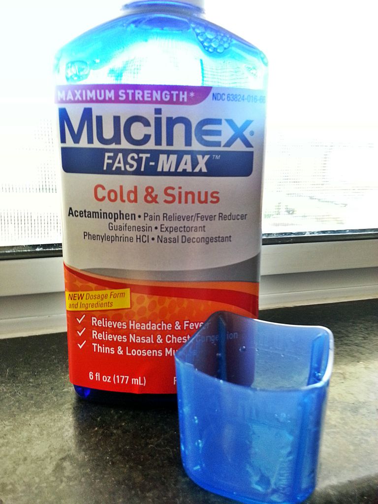 działania niepożądane, które mogą, Mucinex Mucinex, innych leków, jako środek, jeśli kaszel