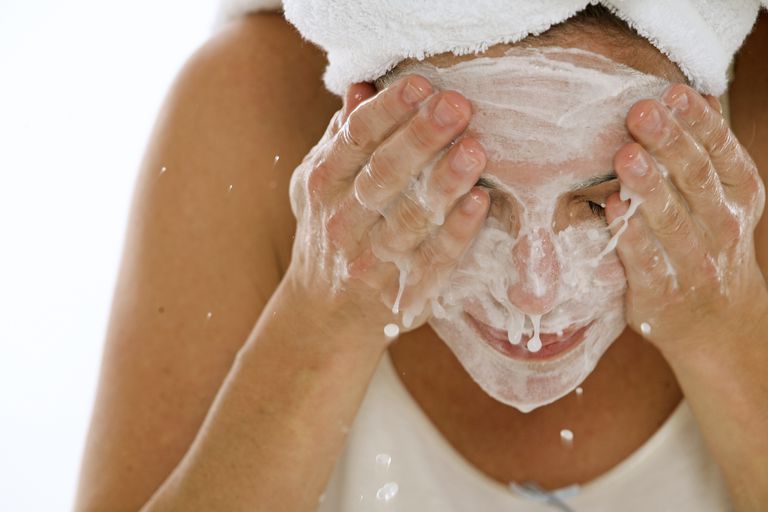 mycia twarzy, środki mycia, środki mycia twarzy, środka czyszczącego, środki czyszczące, środki czyszczenia