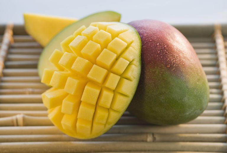 ciągu kilku, jamy ustnej, mango jest, zwykle jest, alergii jamy