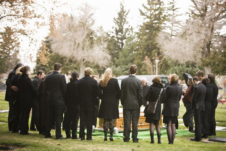 Lepsze podejście, bliskiej osoby, dana osoba, Etyka pogrzebowa