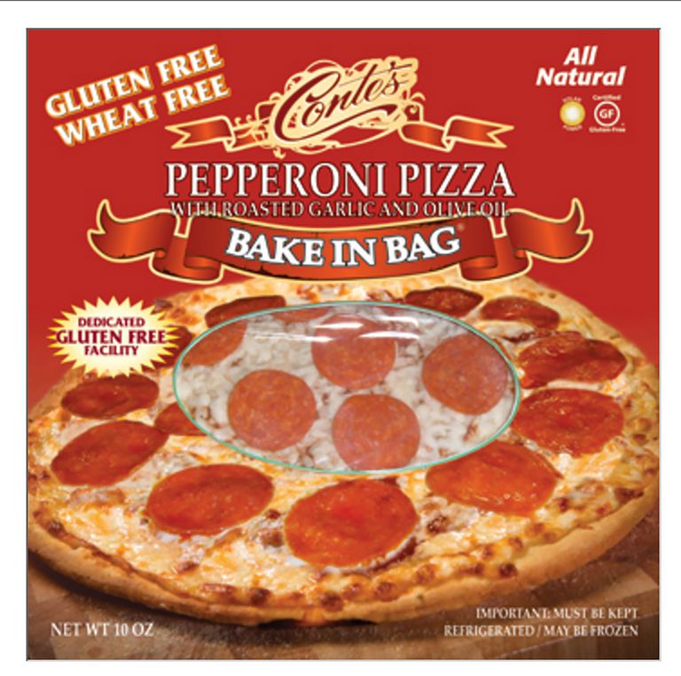 części milion, mrożone pizze, bezglutenowa pizza, mrożonej pizzy, BOLD Organics