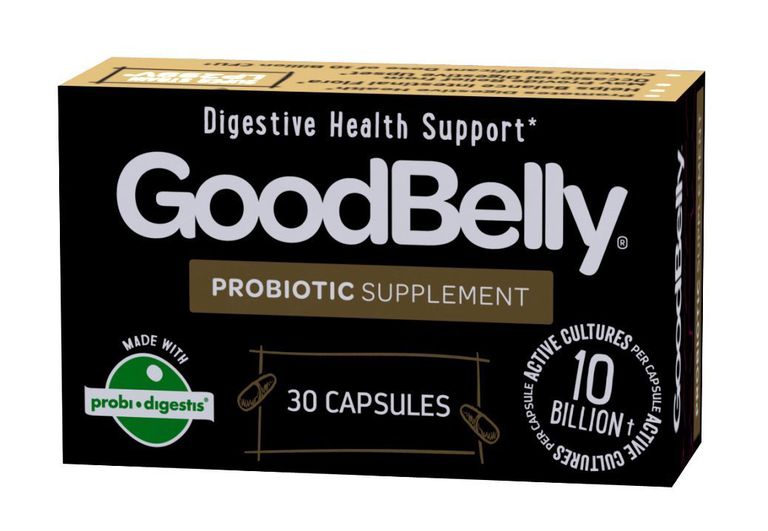 Probiotic Supplement, GoodBelly Probiotic Supplement, bólu brzucha, GoodBelly Probiotic, porównaniu placebo