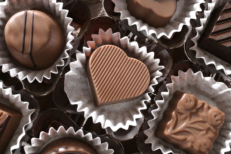 czekolada może, może pomóc, czekolada może pomóc, gęsty pokarm
