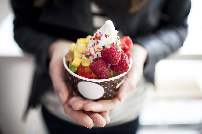 ilość jogurtu, Jeśli chodzi, kalorii uncję, mało kalorii