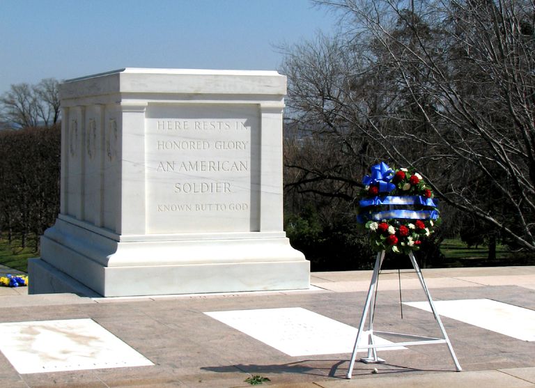 Cmentarz Arlington, Narodowy Cmentarz, Narodowy Cmentarz Arlington, Nieznanego Żołnierza