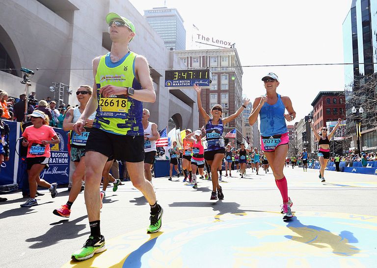 Boston Marathon, 2018 Boston, 2018 Boston Marathon, organizacje charytatywne, wyścigu Wszystkie