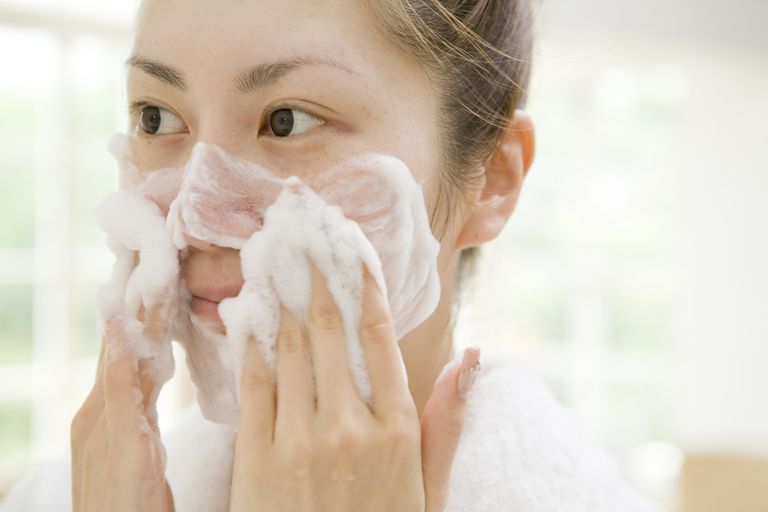 twarzy jest, najlepsze mydło, Jeśli używasz, które mogą, mycia twarzy, mydła twarzy