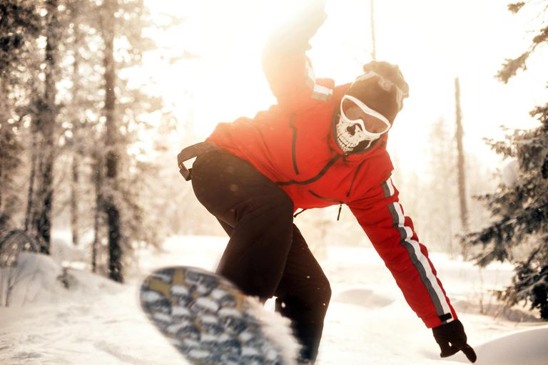 górnej części, jazdy nartach, każdym sporcie, nartach snowboardzie, siłę upadku