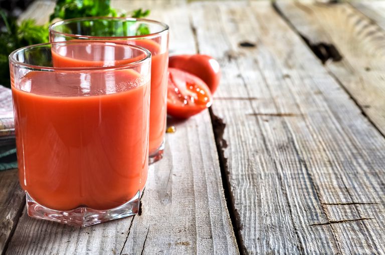 soku pomidorowego, bogatym źródłem, jest również, likopen soku, likopen soku pomidorowym