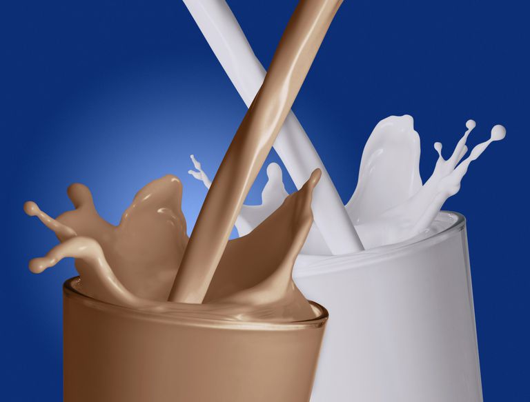 Horizon Organic, produkty mleczne, produktów mlecznych, zwykłe mleko, mleko smakowe, czekoladowe waniliowe