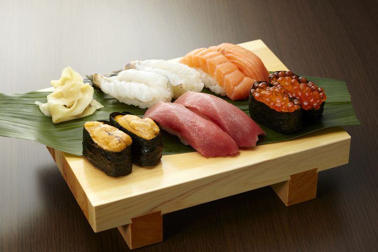 prawie zawsze, restauracji sushi, zamiast sushi, barze sushi, bezglutenowy sojowy