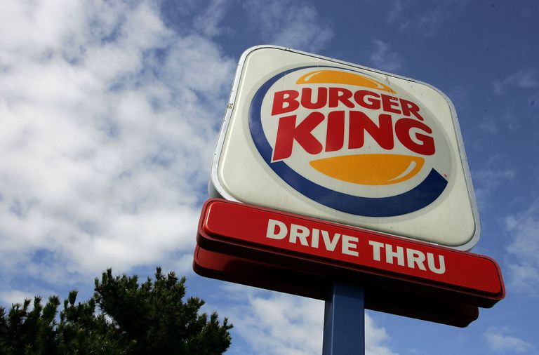 gramów tłuszczu, Burger King, kalorii gramów, kalorii gramów tłuszczu, menu Burger, menu Burger King