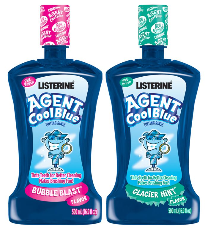 Cool Blue, Agent Cool, Agent Cool Blue, Listerine Agent, Listerine Agent Cool