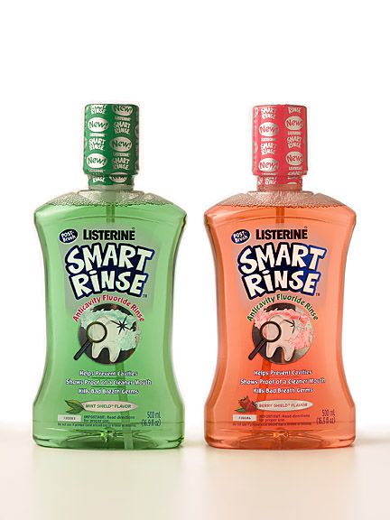 Smart Rinse, Listerine Smart, Listerine Smart Rinse, jamy ustnej, minut użyciu