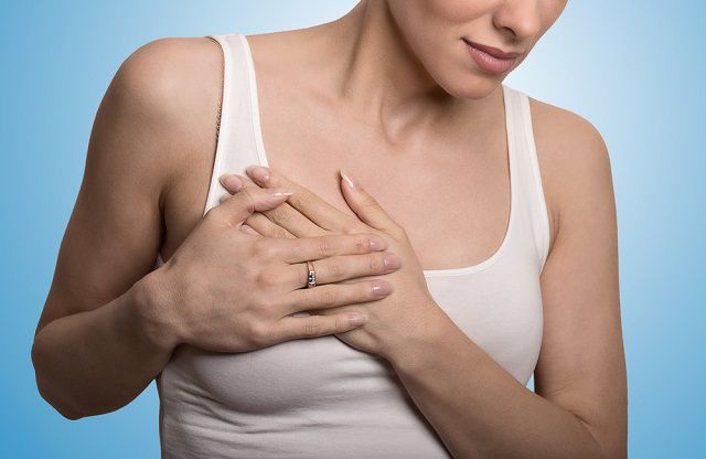 pewnym momencie, procent kobiet, badania wykazały, bólu piersi, cyklem miesiączkowym, jest bardzo