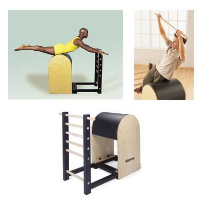 Balanced Body, lufa drabiny, Peak Pilates, tradycyjny sprzęt, fotele Pilates