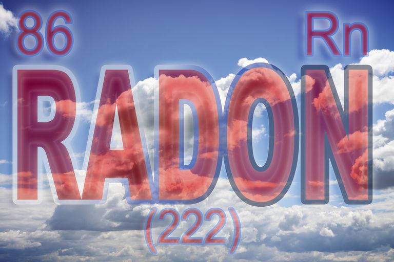 raka płuc, Radon jest, jest uważany, National Radon, osób niepalących, płuc osób