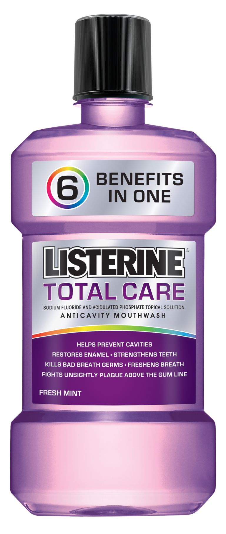 Total Care, Care Anticavity, Listerine Total, Listerine Total Care, płyn płukania, płynu płukania