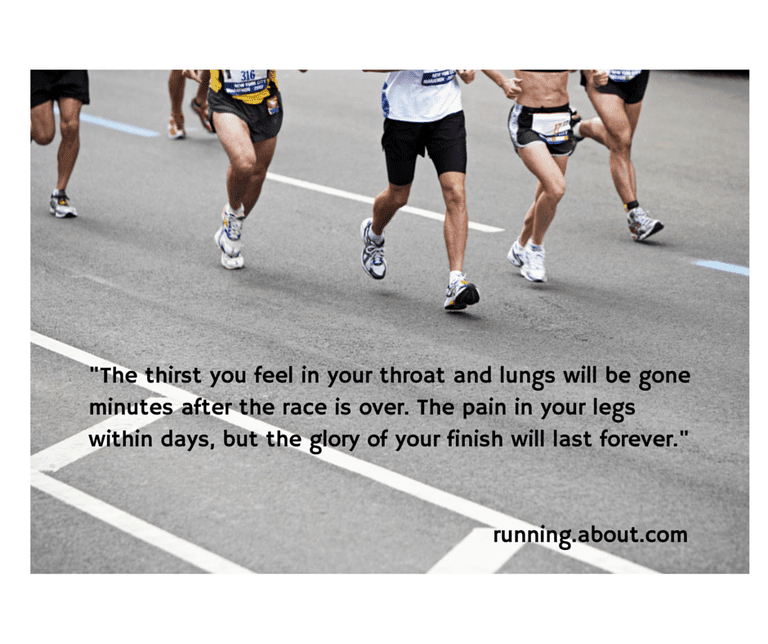 Jeśli czujesz, pierwszy wyścig, amerykański biegacz, biegacz długodystansowy, czujesz jesteś