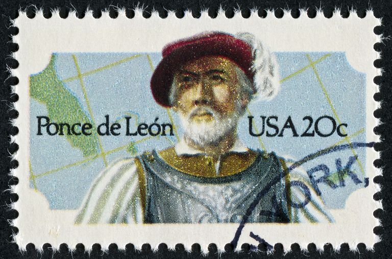 Ponce León, Fontanny Młodości, szukał Źródła, szukał Źródła Młodości, Źródła Młodości