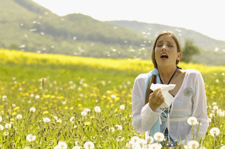 Jeśli jesteś, świeżym powietrzu, chcesz pyłek, kichania kataru, objawów astmy, pleśń które