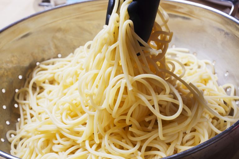 niskiej zawartości, Spaghetti jest, stosujesz dietę, wysoką zawartość, wysoką zawartość węglowodanów