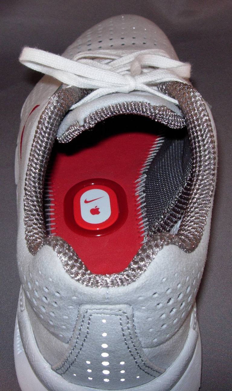 Nike iPod, czujnika Nike, czujnika Nike iPod, butów Nike
