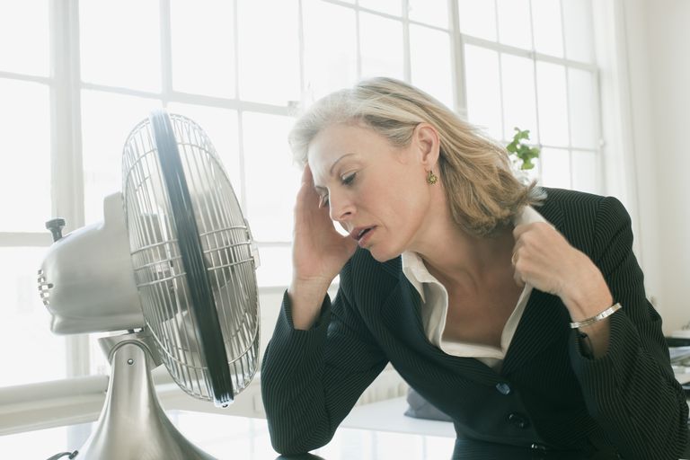 uderzenia gorąca, okresie menopauzy, American Menopause, American Menopause Society