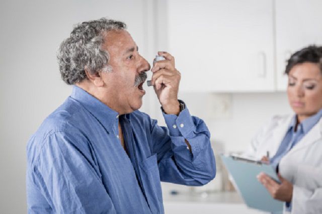 astma jest, astma przerywana, astma przewlekła, Chociaż jest, działania płuc