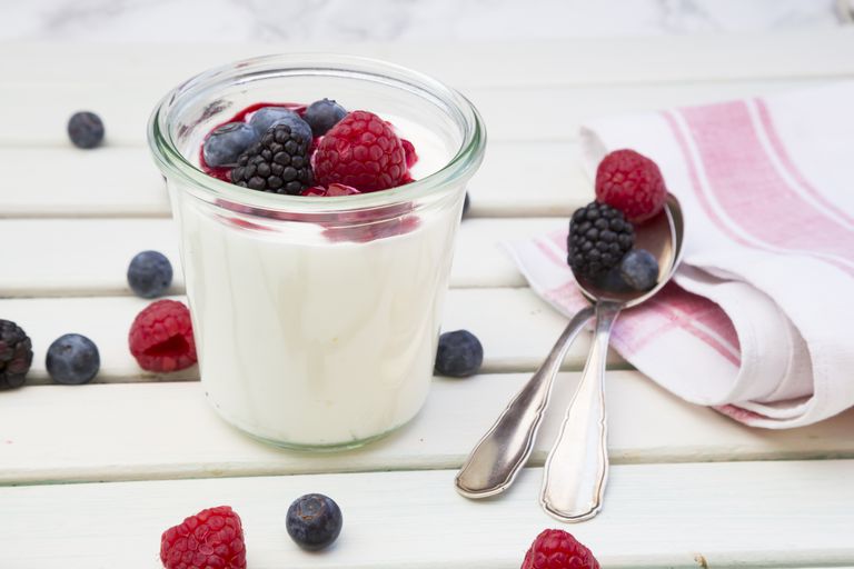 jogurt grecki, jest źródłem, jest źródłem węglowodanów, źródłem węglowodanów