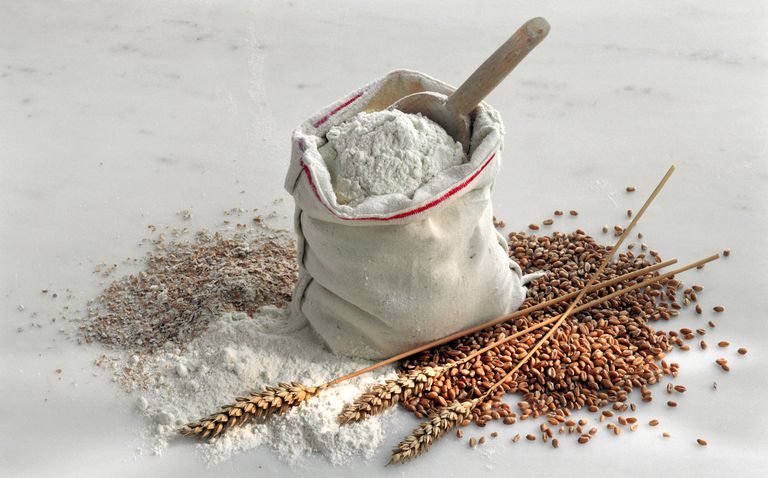 części ziarna, dłuższą trwałość, jest różnica, jest różnica między, Mąka pełnoziarnista, mąki bezglutenowej
