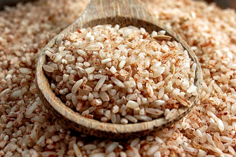 cukru krwi, brązowego ryżu, Brązowy zawiera, indeksie glikemicznym, białego ryżu, niższy indeks