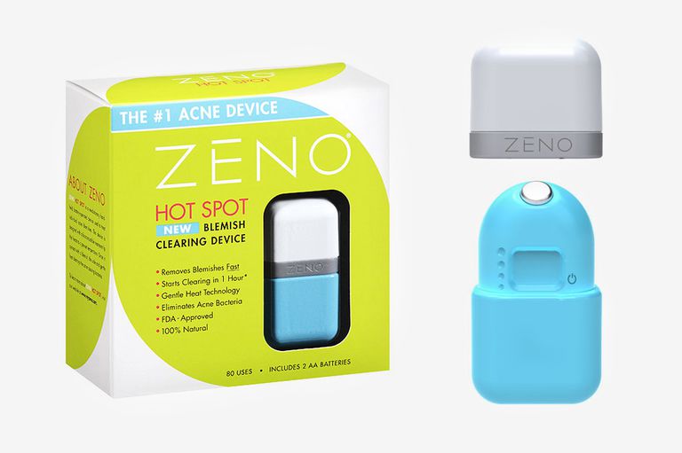 Zeno Spot, ciągu godzin, metalową końcówkę, można leczyć